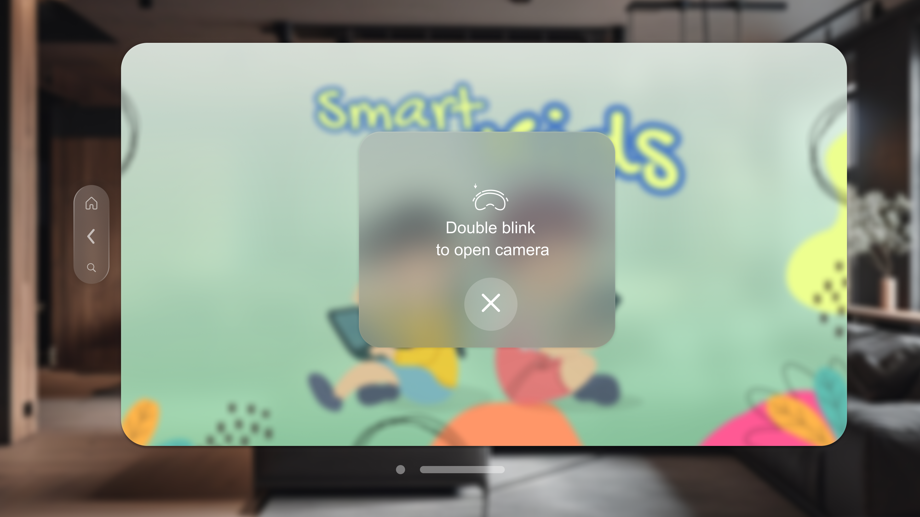 VR QR Login