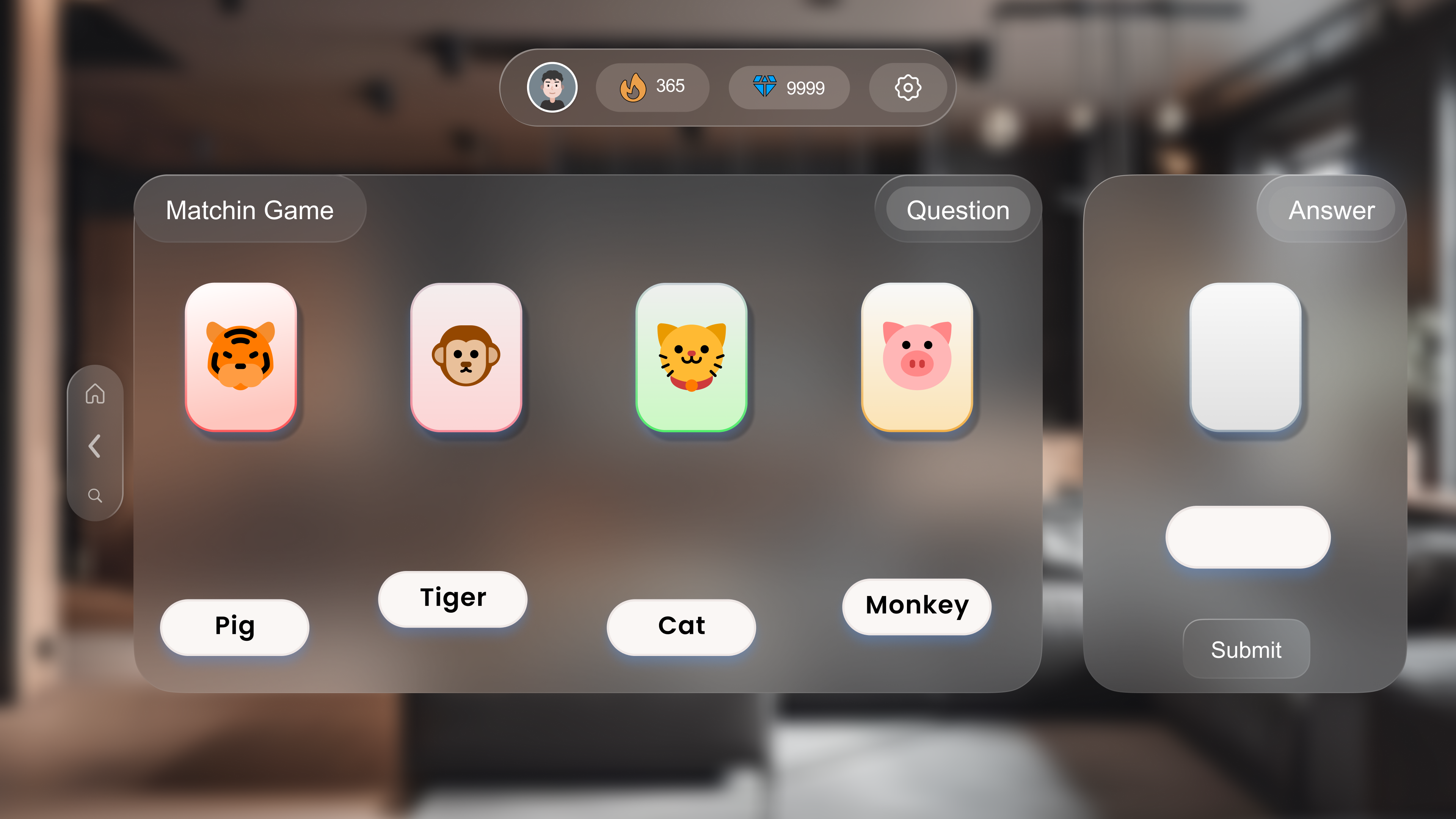 VR Matching Game
