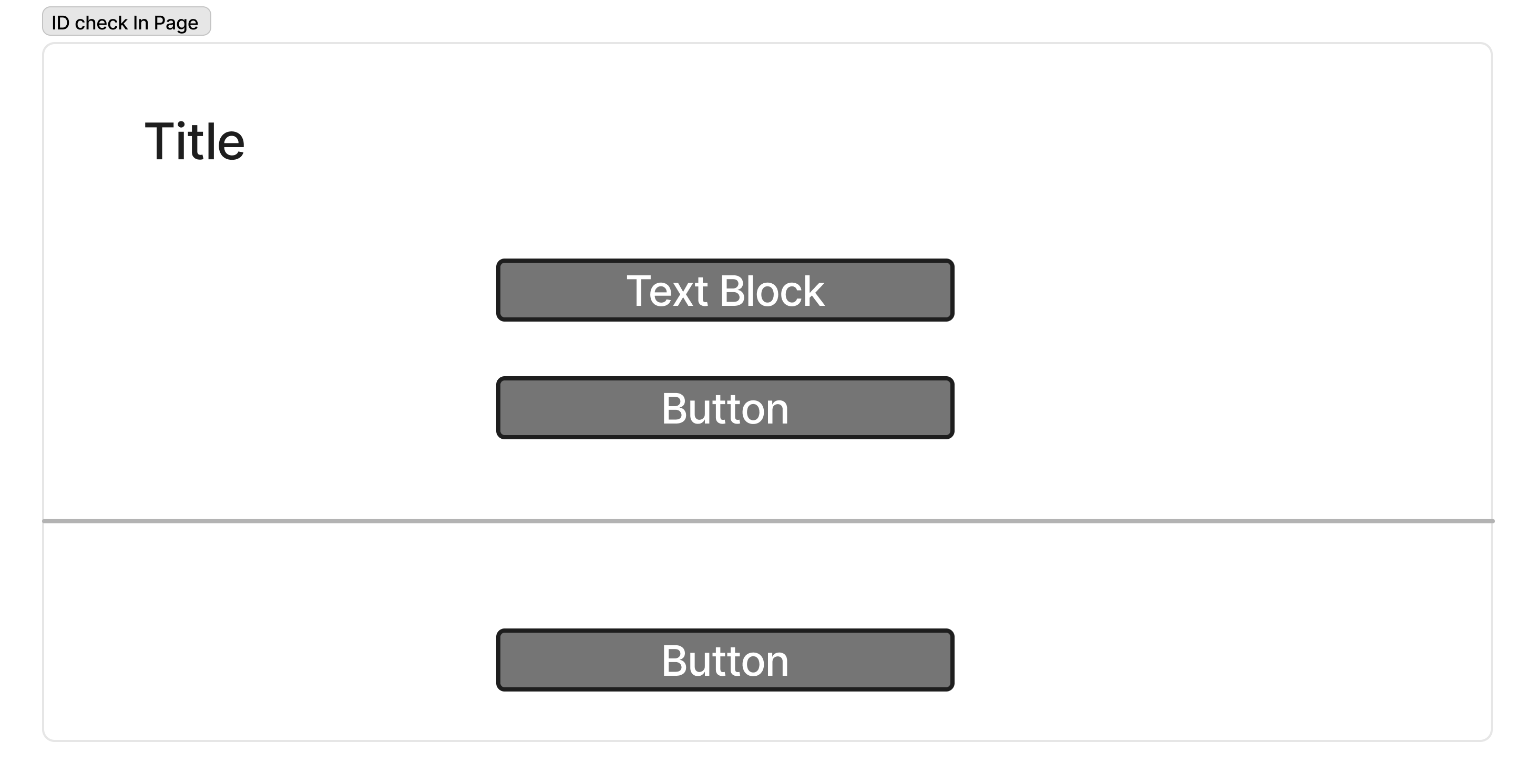 Wireframe ID check-in