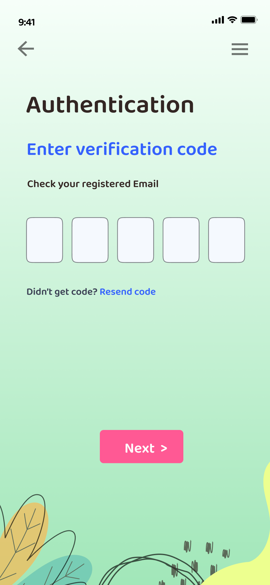 Authentication