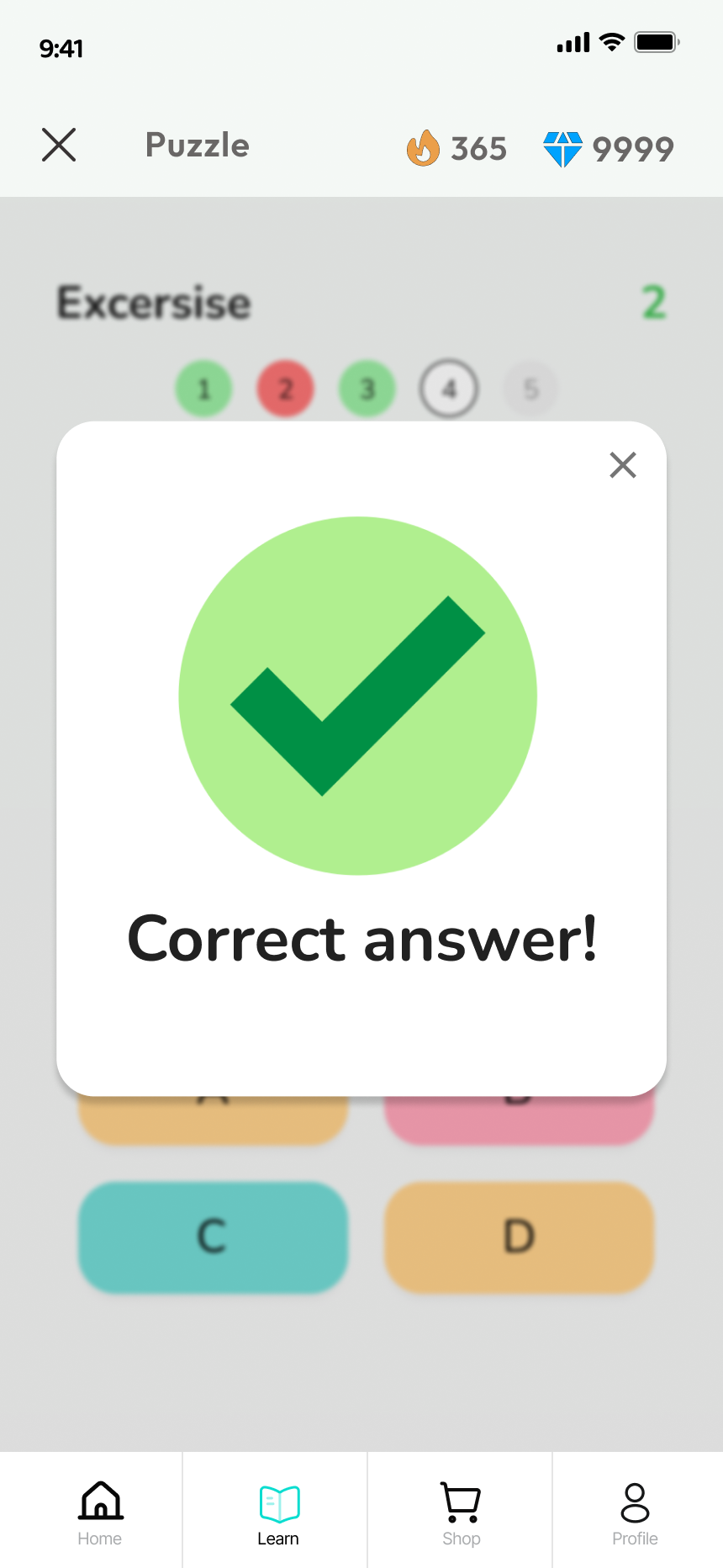 Correct Answer