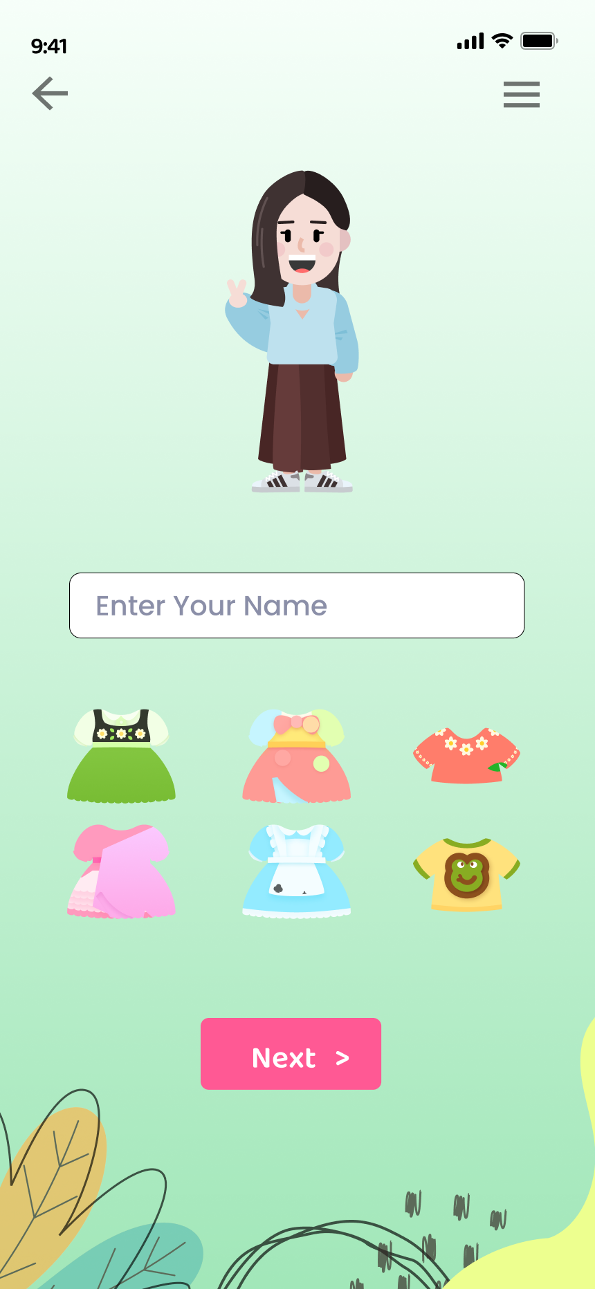 Customize