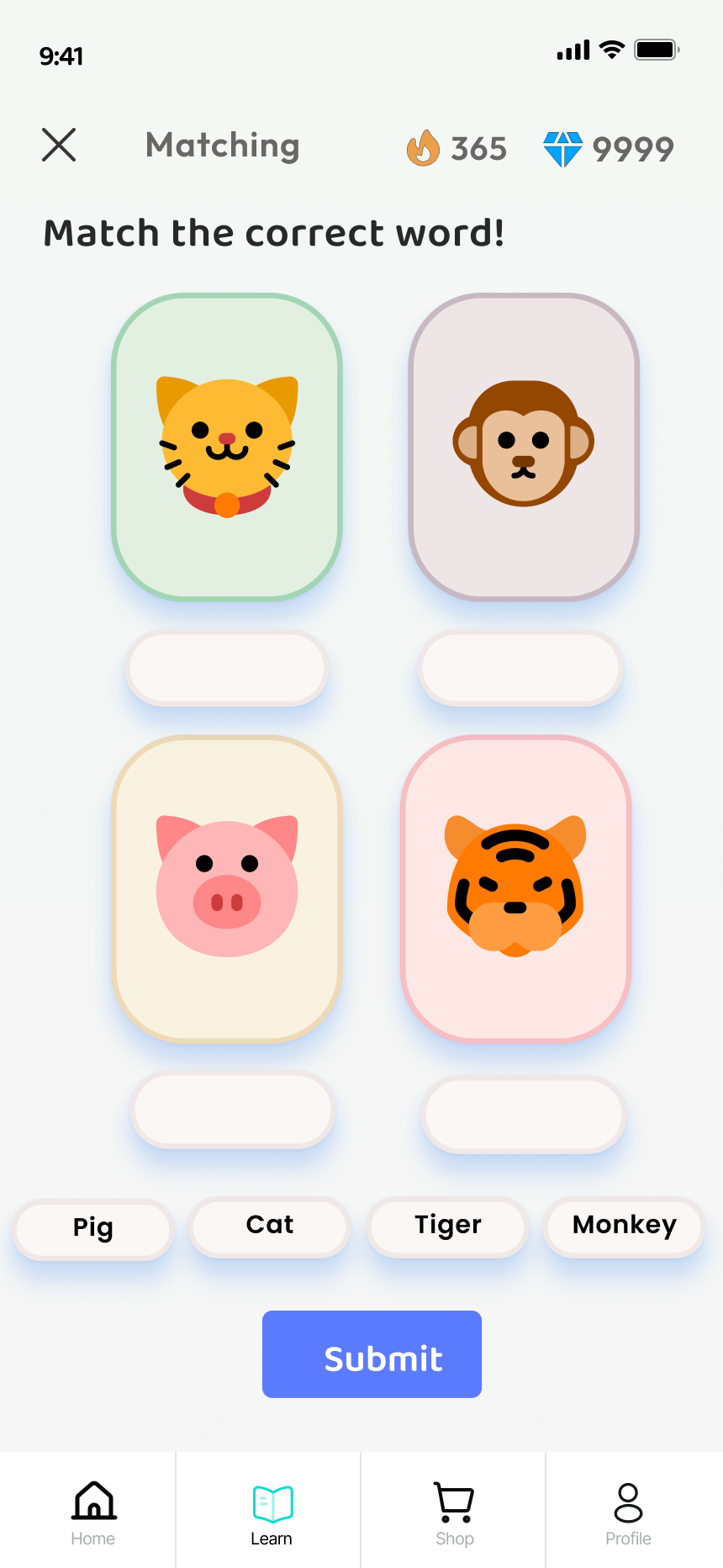 Matching Game