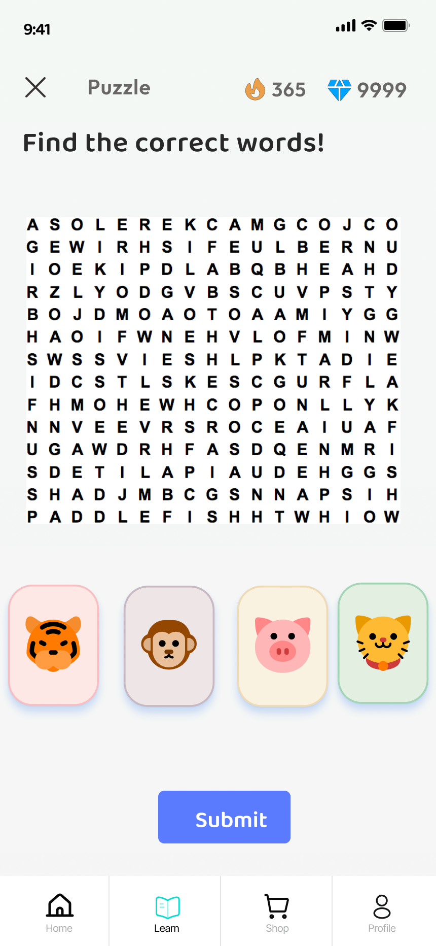 Puzzle Game