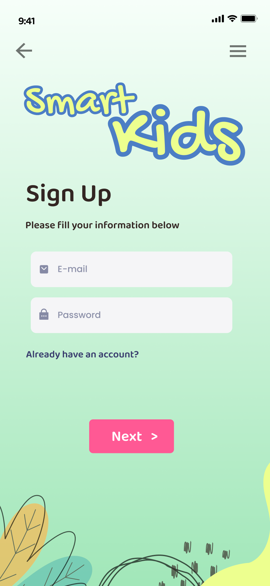 Sign Up