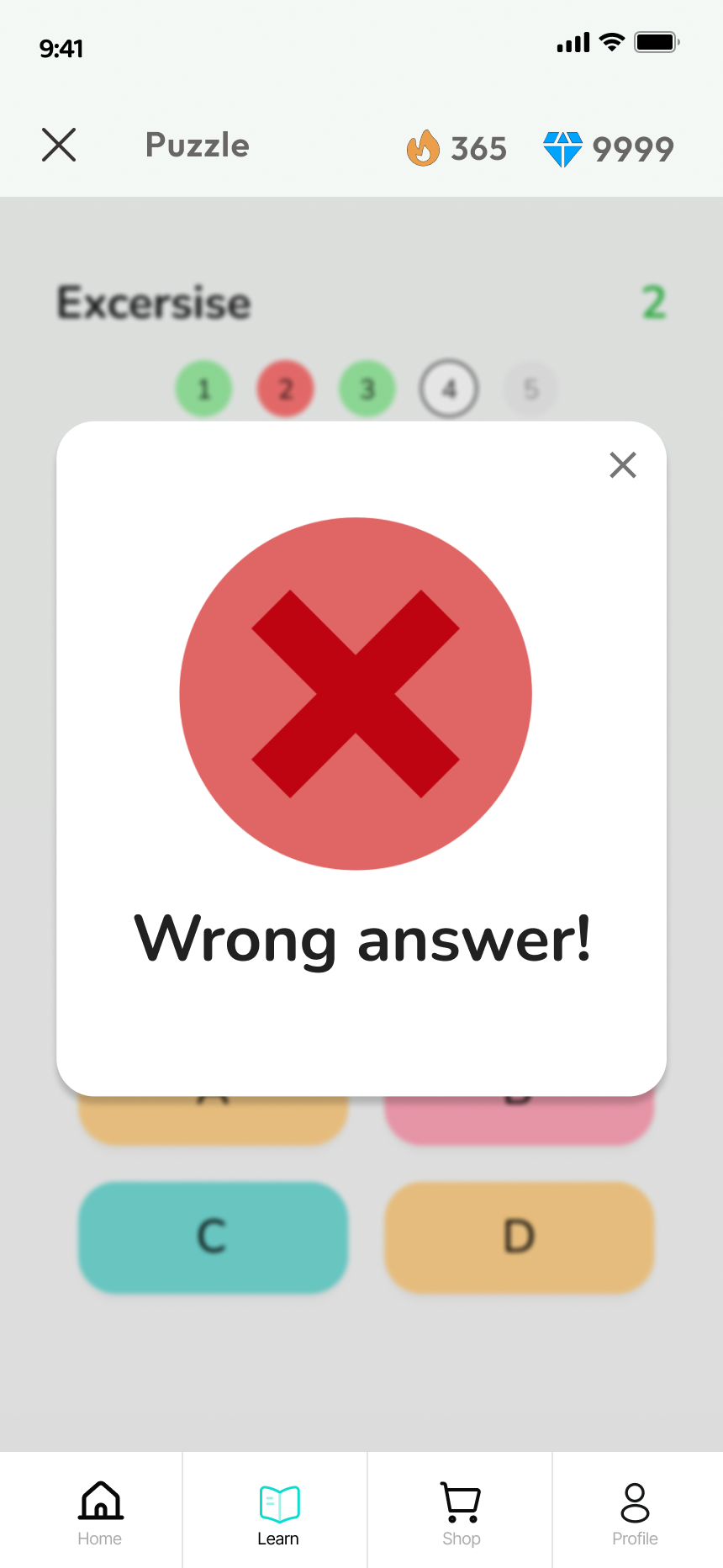 Wrong Answer