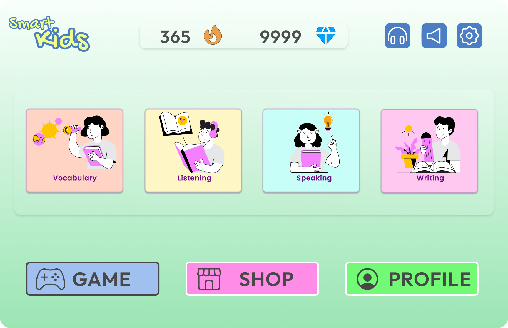 Game Page