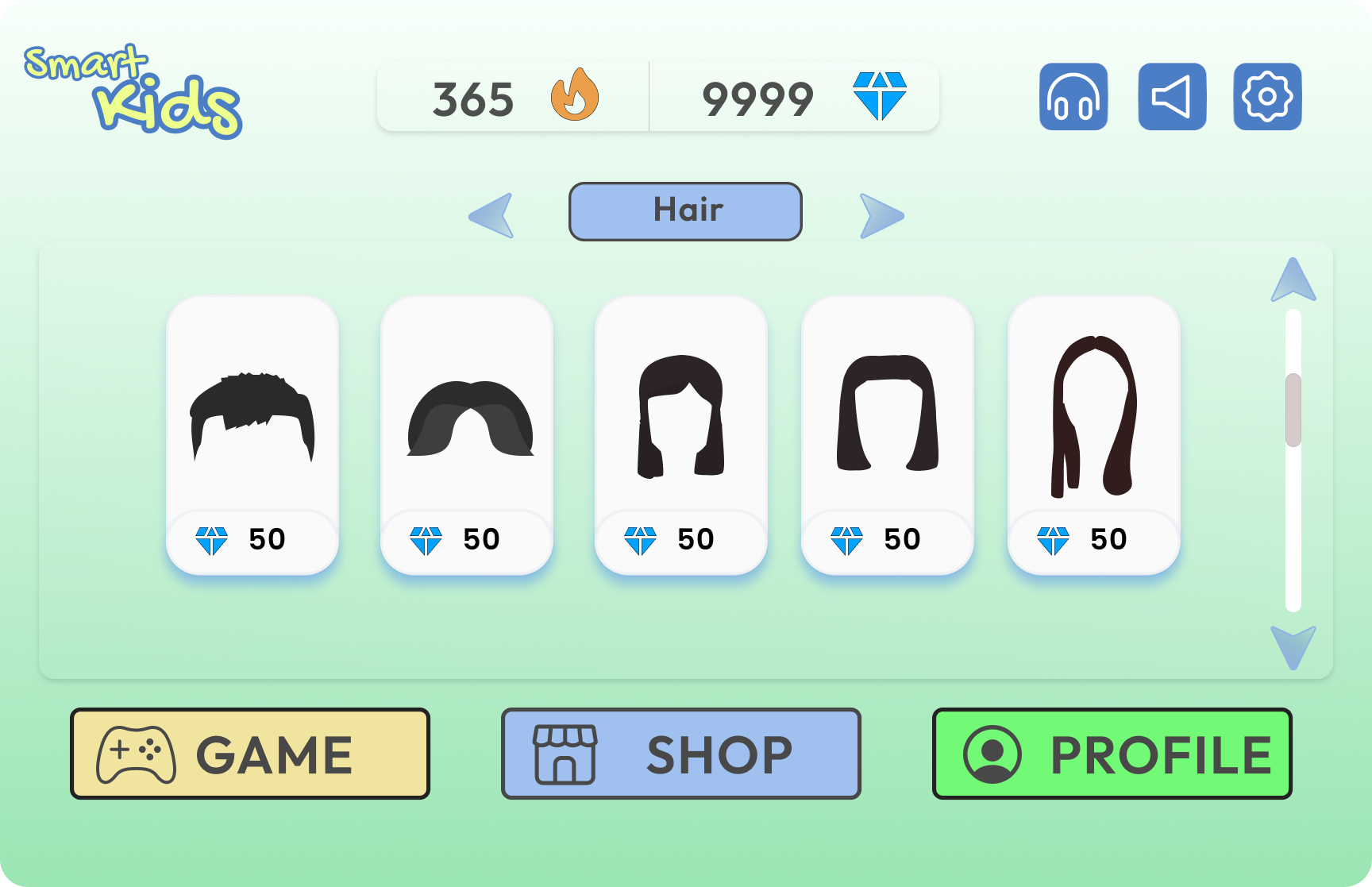 Shop for Hair Styles
